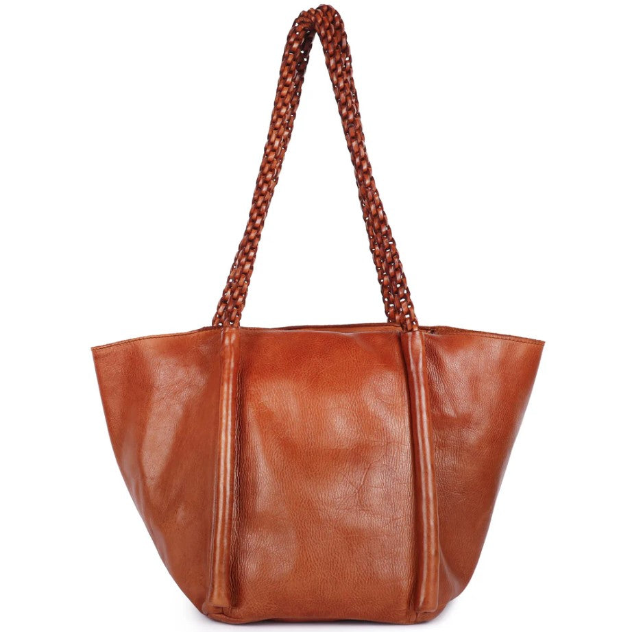 Wander Tote - Cognac