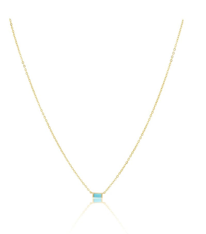 Willow Necklace Turquoise