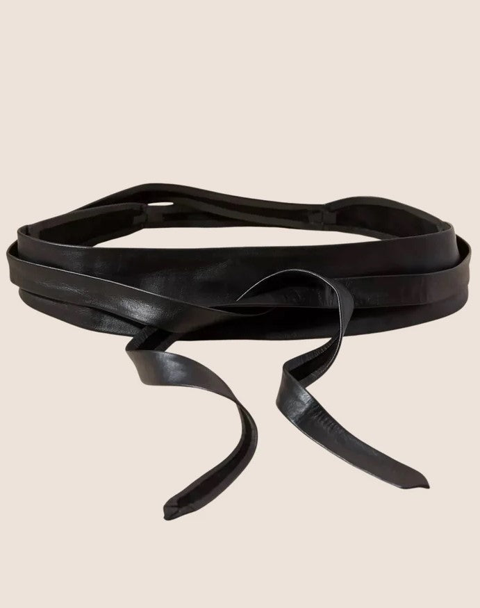Wrap Belt - Black