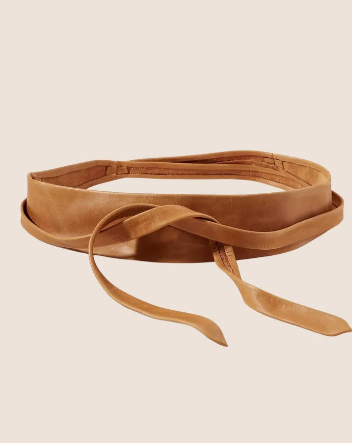 Wrap Belt - Tan