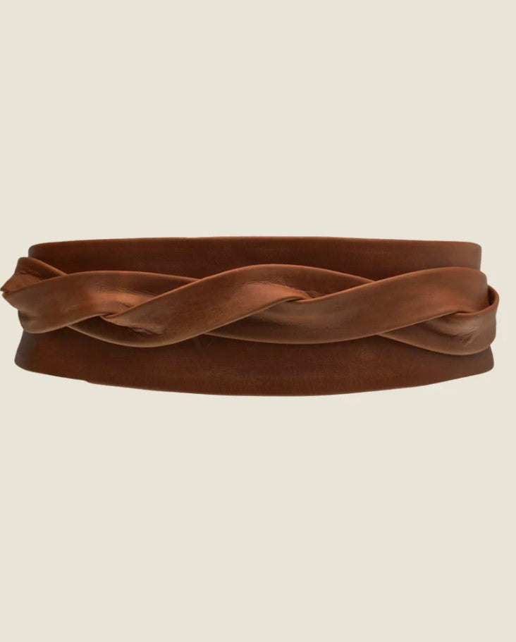 Wrap Belt - Whiskey