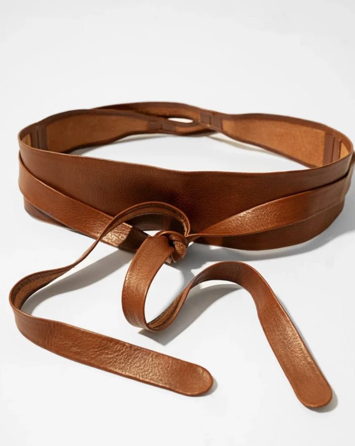Wrap Belt - Whiskey