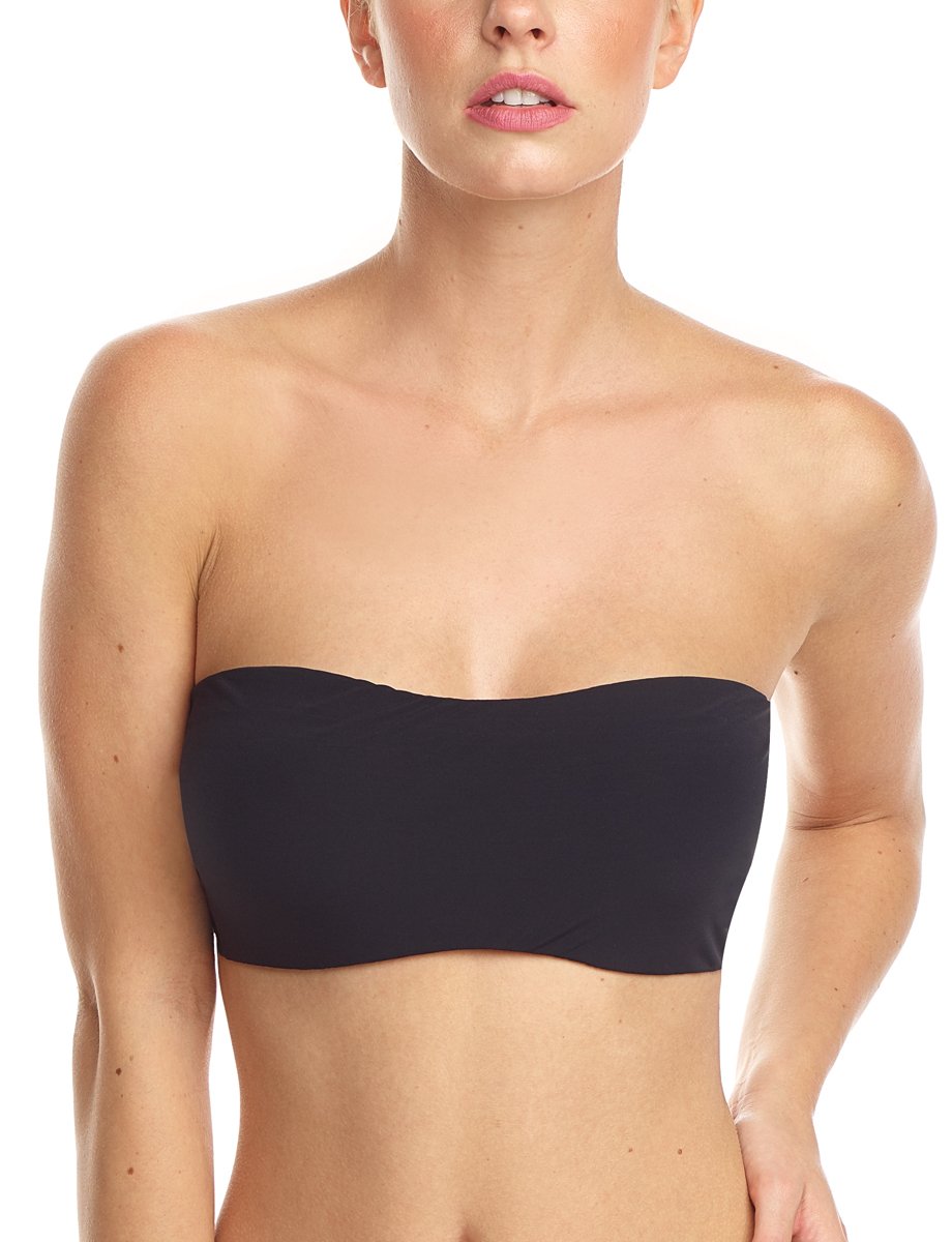 Bandeau w/Lace Back Commando