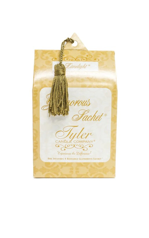 Glamorous Sachets - Re-usable Dryer Sheets Tyler Candle Co. Limelight Scent