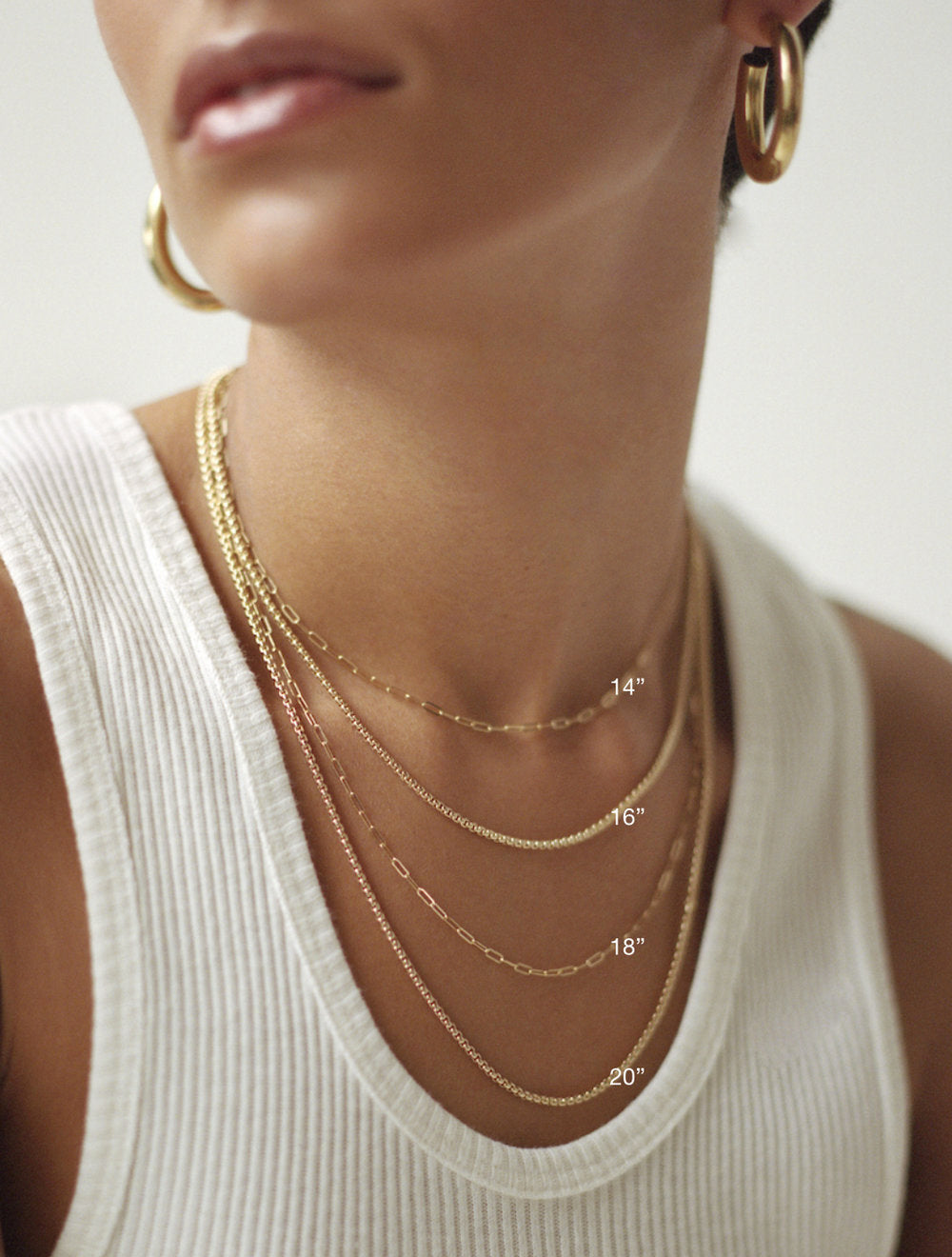 Gold Double Triangle Chevron Stone Necklace - Jaffi's
