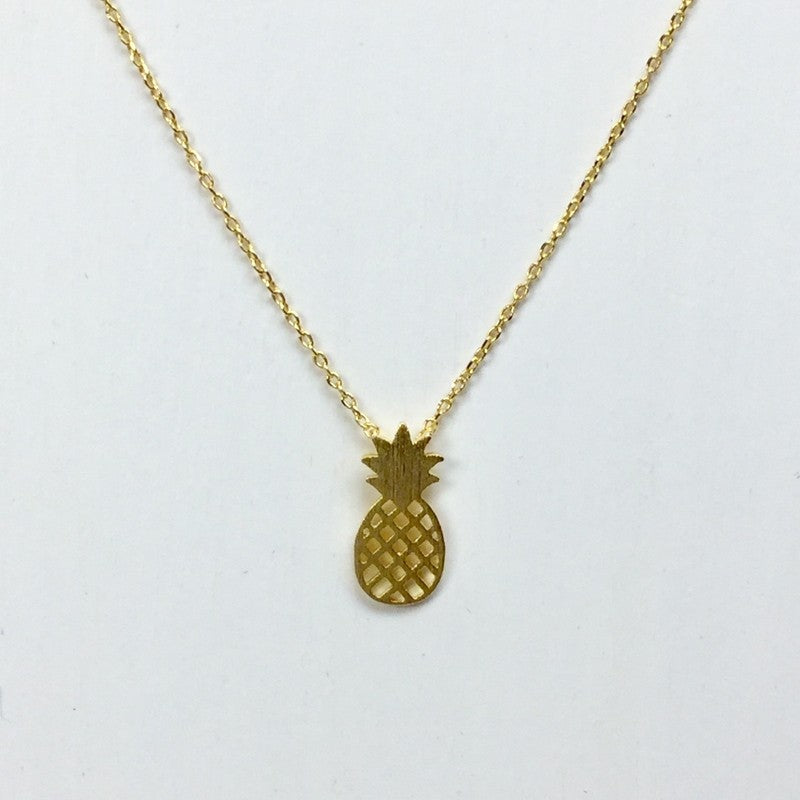 Pineapple Necklace