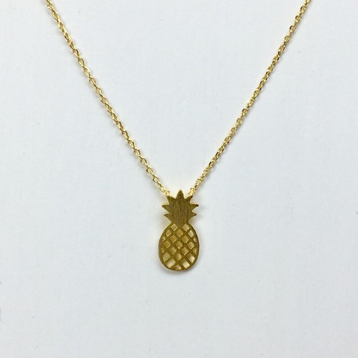 Pineapple Necklace