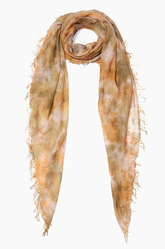 Tie Dye Cashmere Scarf Wrap, Tie Dye Cashmere Shawl