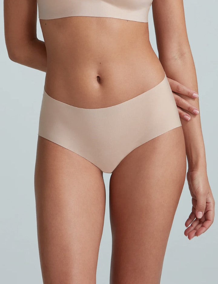 Women's Seamless Bikini Underwear, Script Logo