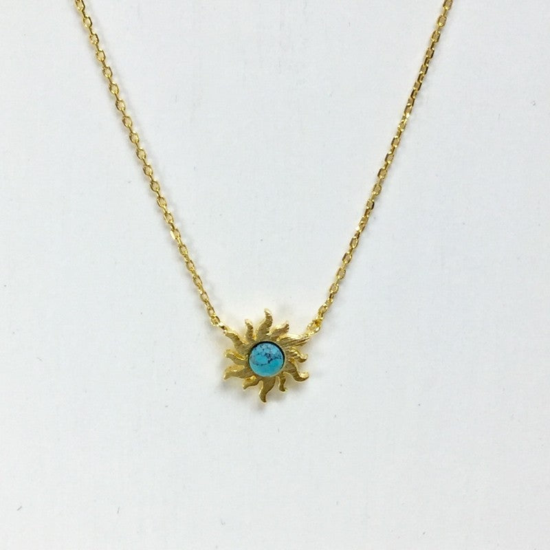 Sun on sale stone necklace