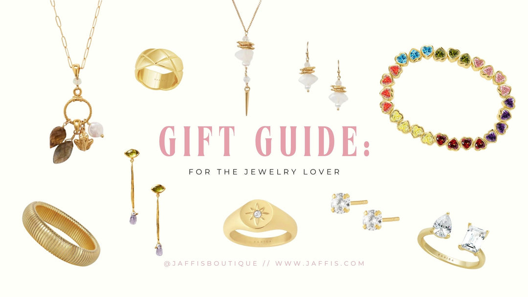 Gift Guide: For the Jewelry Lover