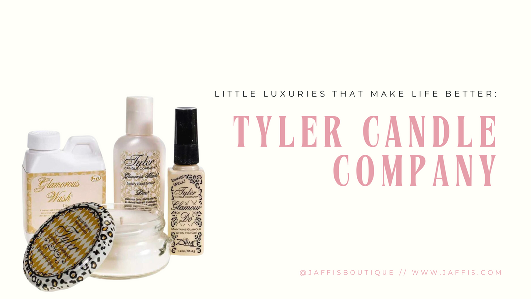 Little Luxuries That Make Life Better: Tyler Candle Company