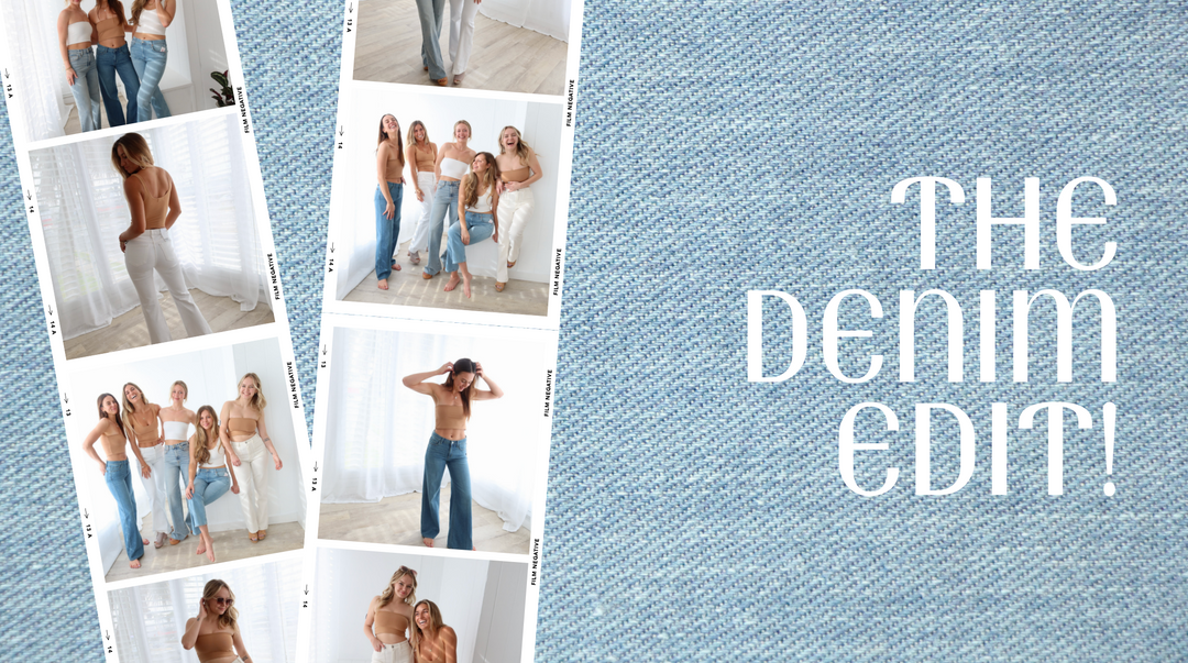 Spring 2024 Denim Edit by Jaffi's Boutique