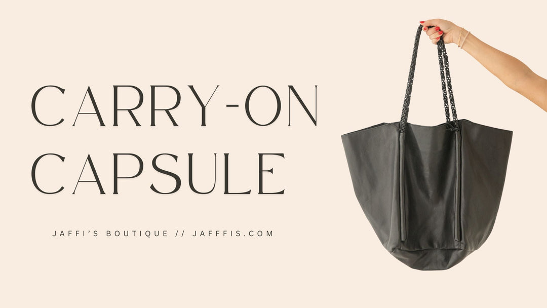 Carry-On Capsule - Jaffi's