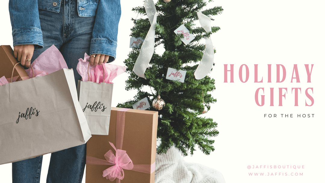Gift Guide: The Host - Jaffi's