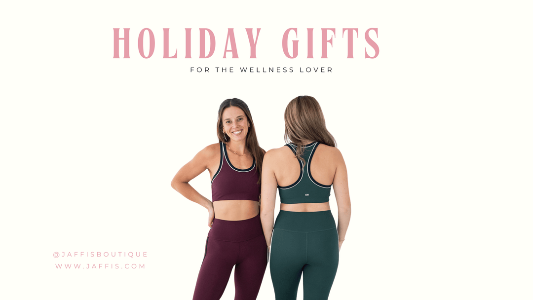 Gift Guide: The Wellness Lover - Jaffi's