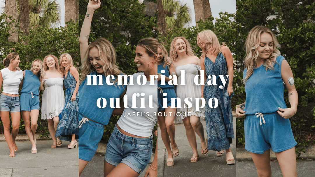 Memorial Day Weekend Style - Jaffi's