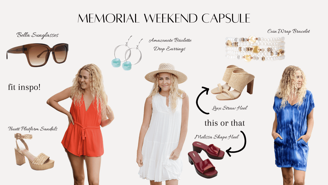 Memorial Weekend Capsule - Jaffi's