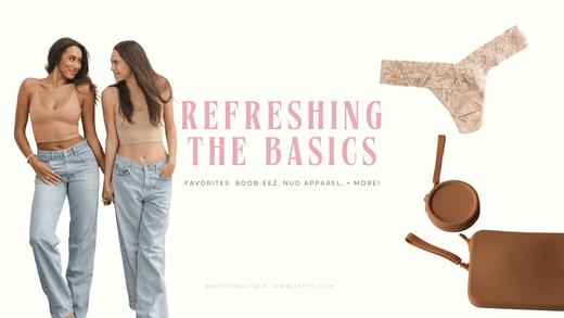 Refreshing the Basics - Jaffi's