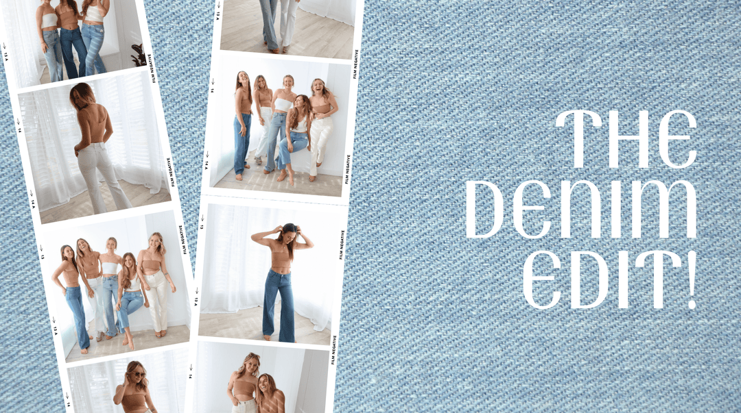 The Denim Edit - Jaffi's