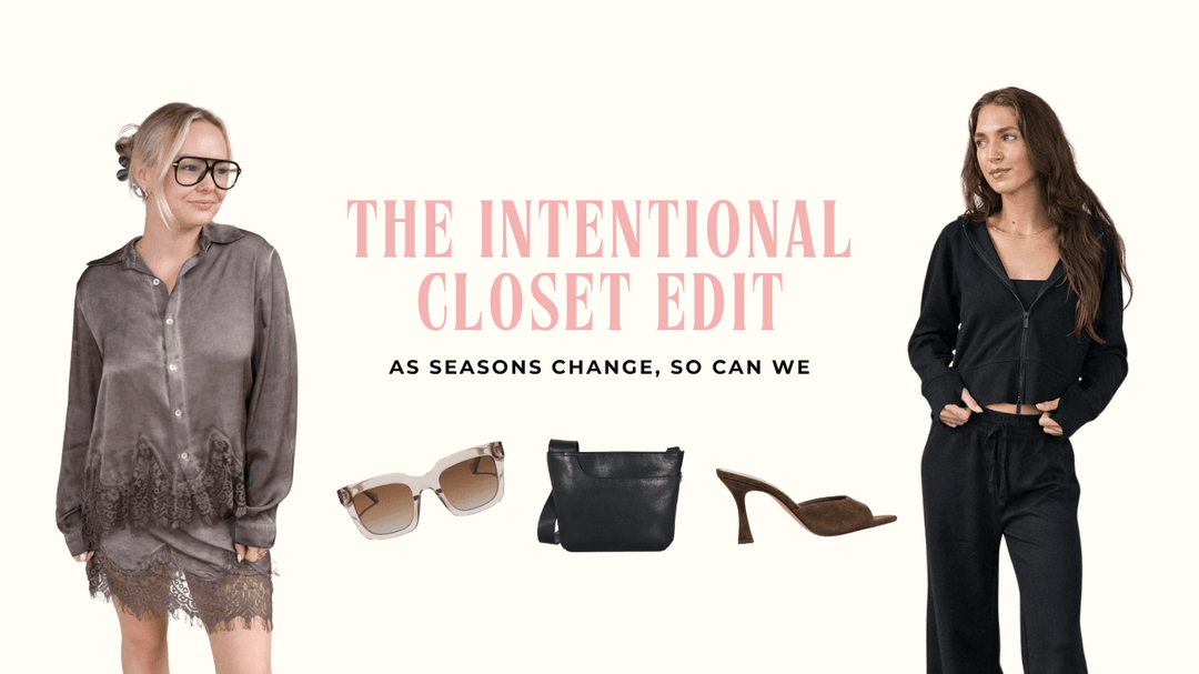 The Intentional Closet Edit - Jaffi's