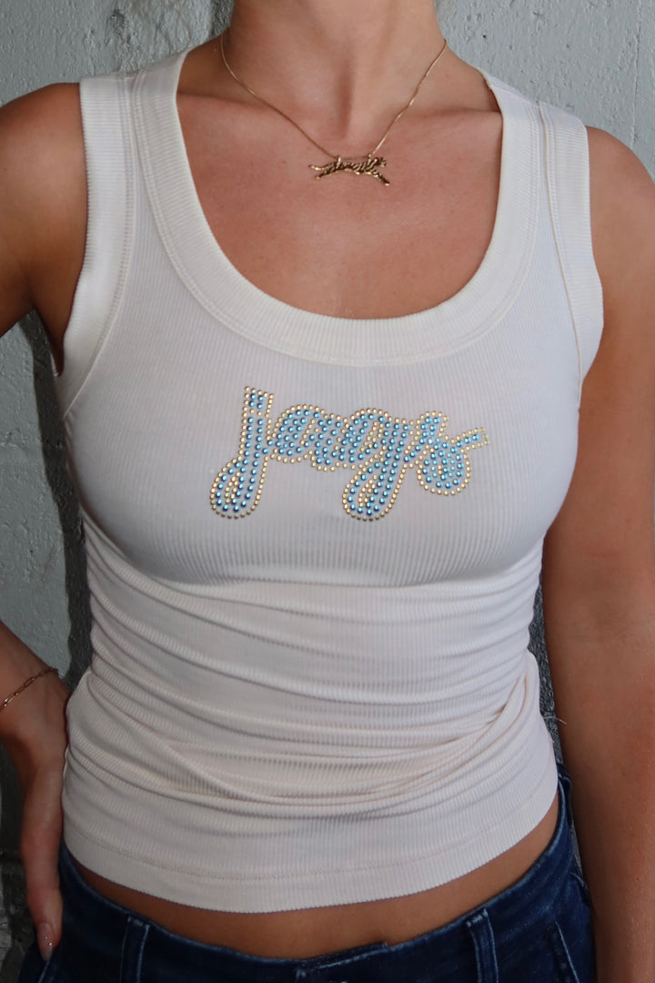 Jags Long Tank - Beige