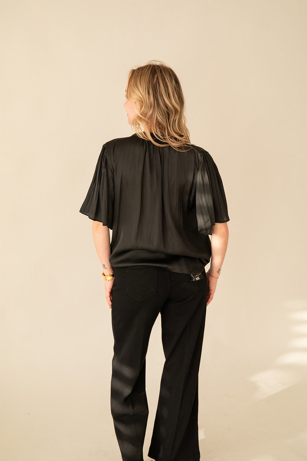 Luisa Blouse - Black