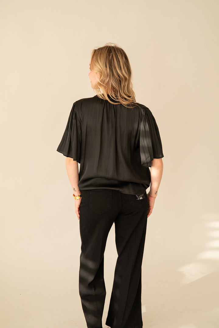 Luisa Blouse - Black