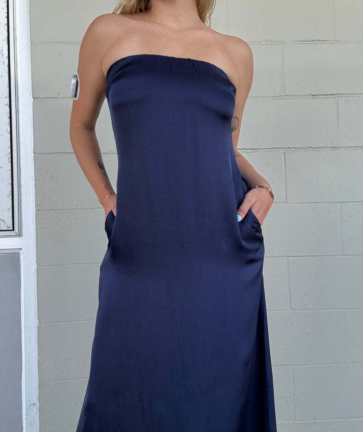 Aviator Blue Reign Dress