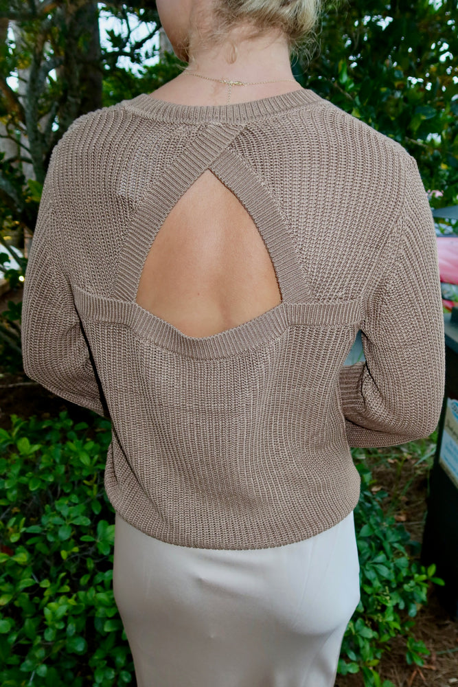 
                  
                    Maxine Sweater - Heather Taupe
                  
                