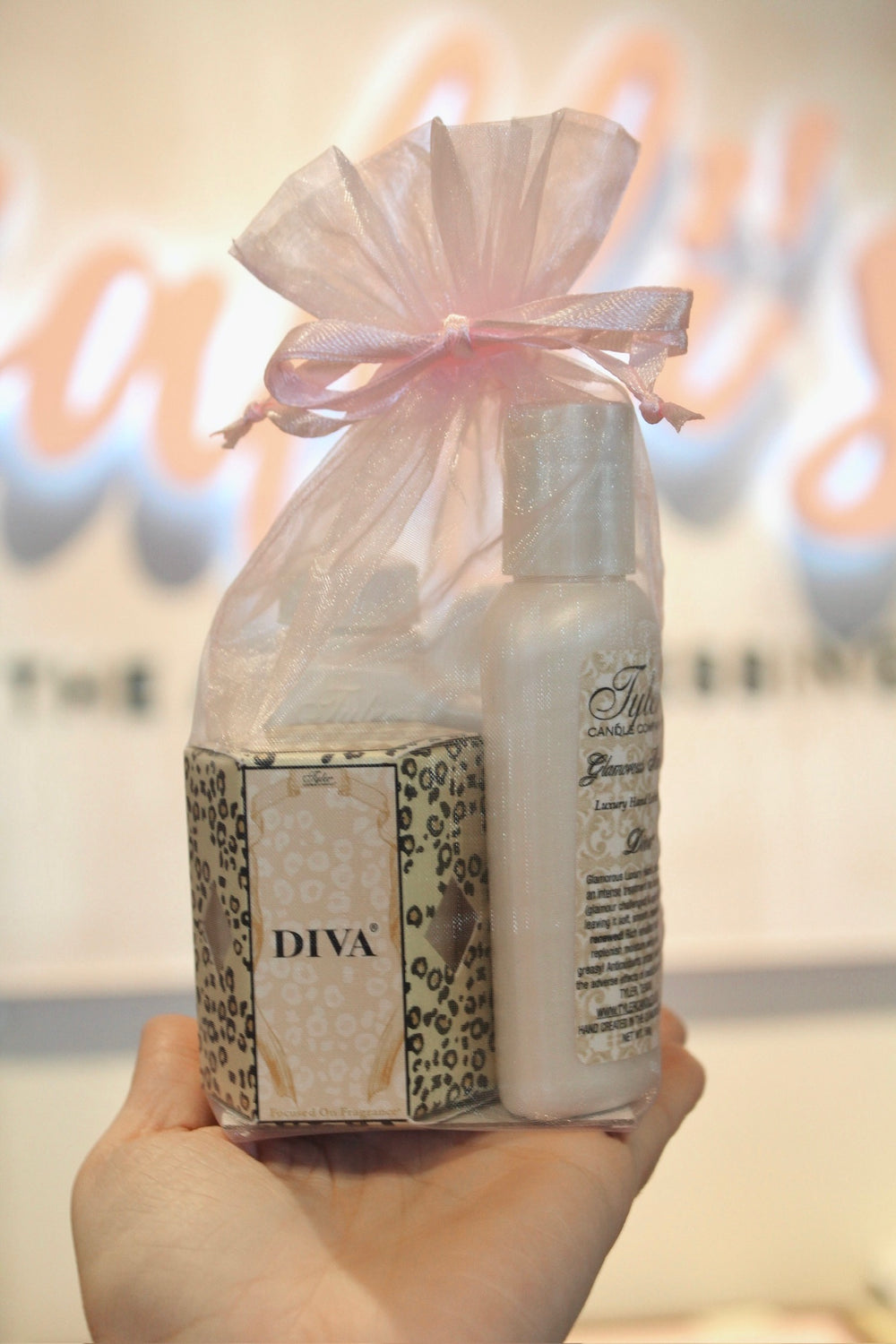 Tyler Candle Gift Set in Diva scent
