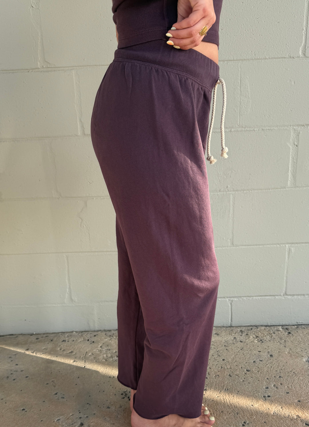 Jamaica Beach Fleece Pant - Night