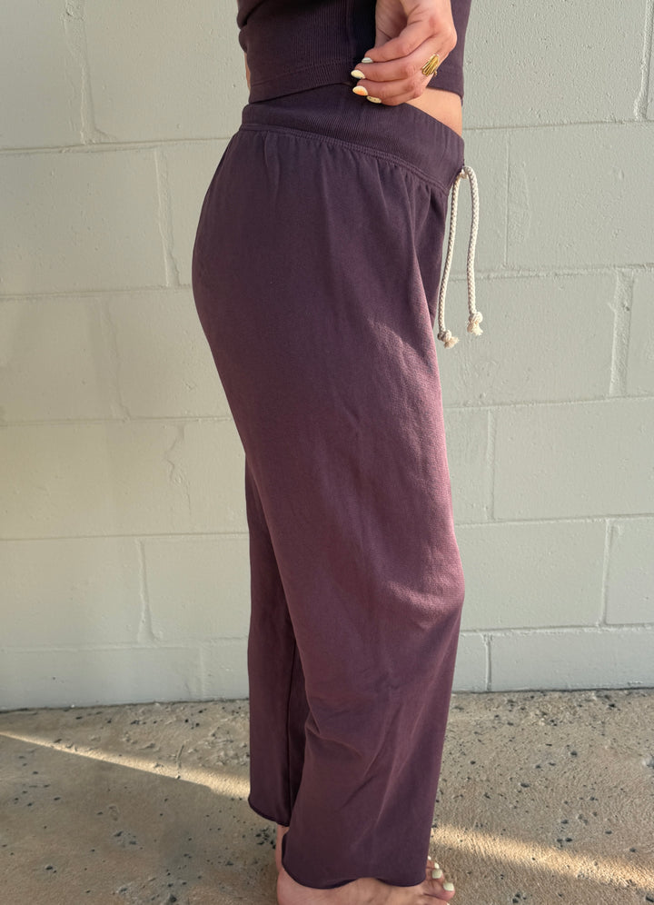 Jamaica Beach Fleece Pant - Night