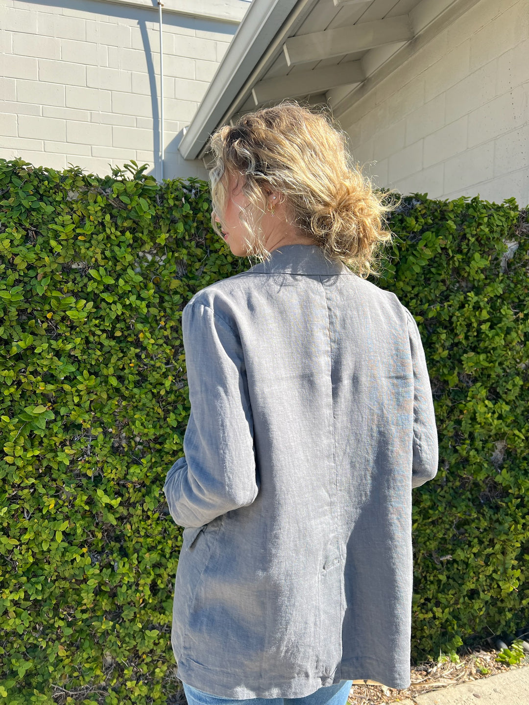Lottie Linen Blazer