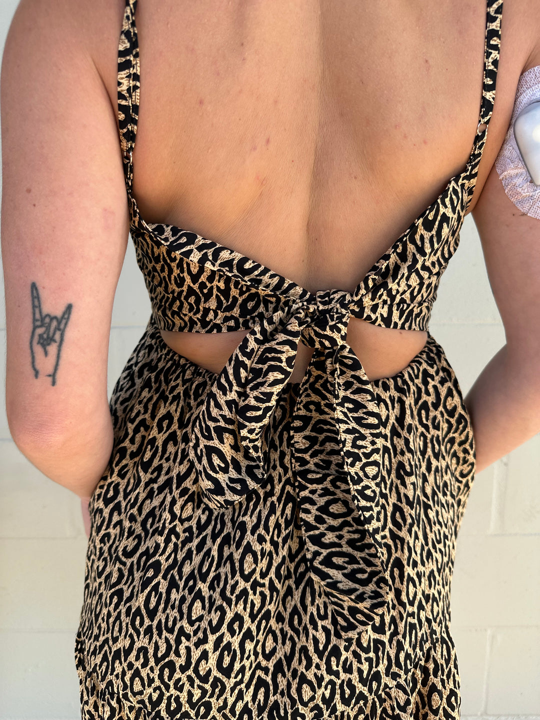 Oceanna Mini Dress - Fierce Camel