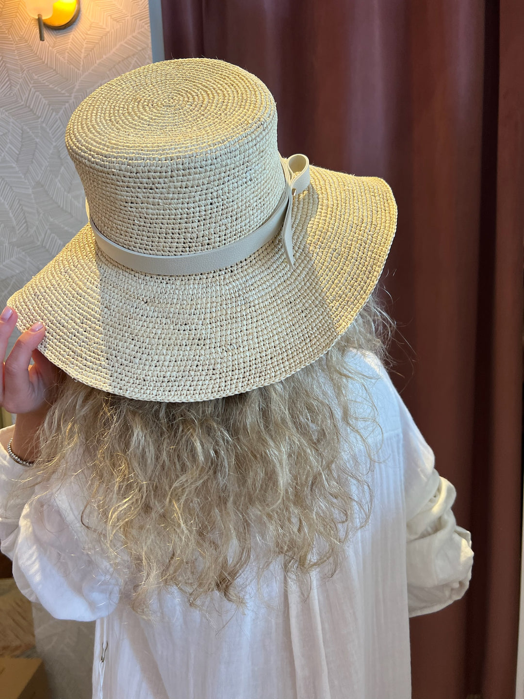 Toquilla Straw Sun Hat