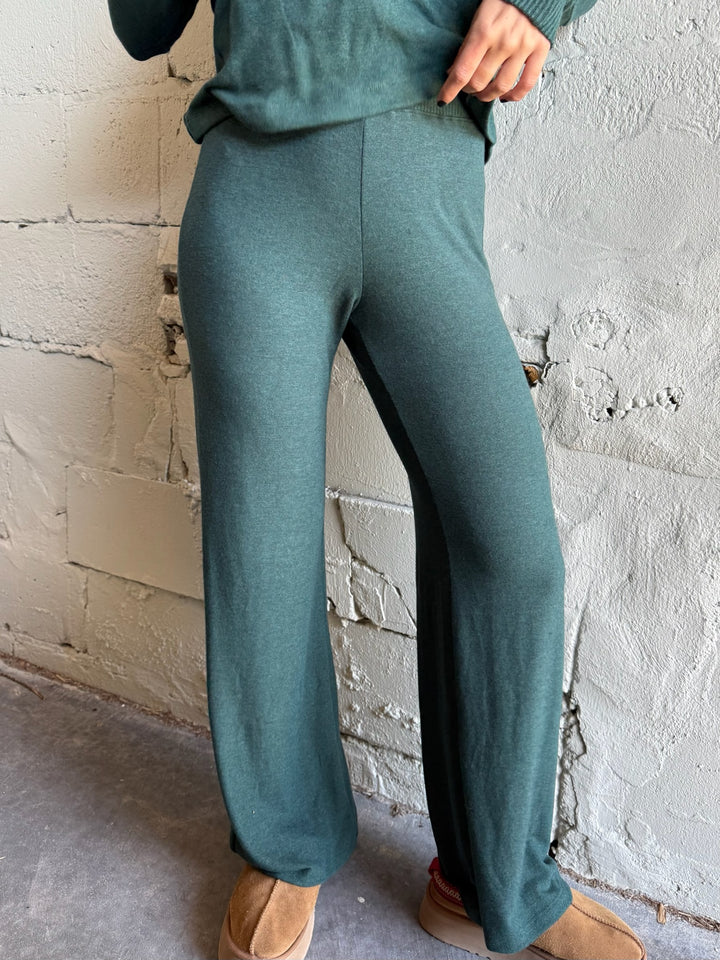 Jones Wide Leg Pant