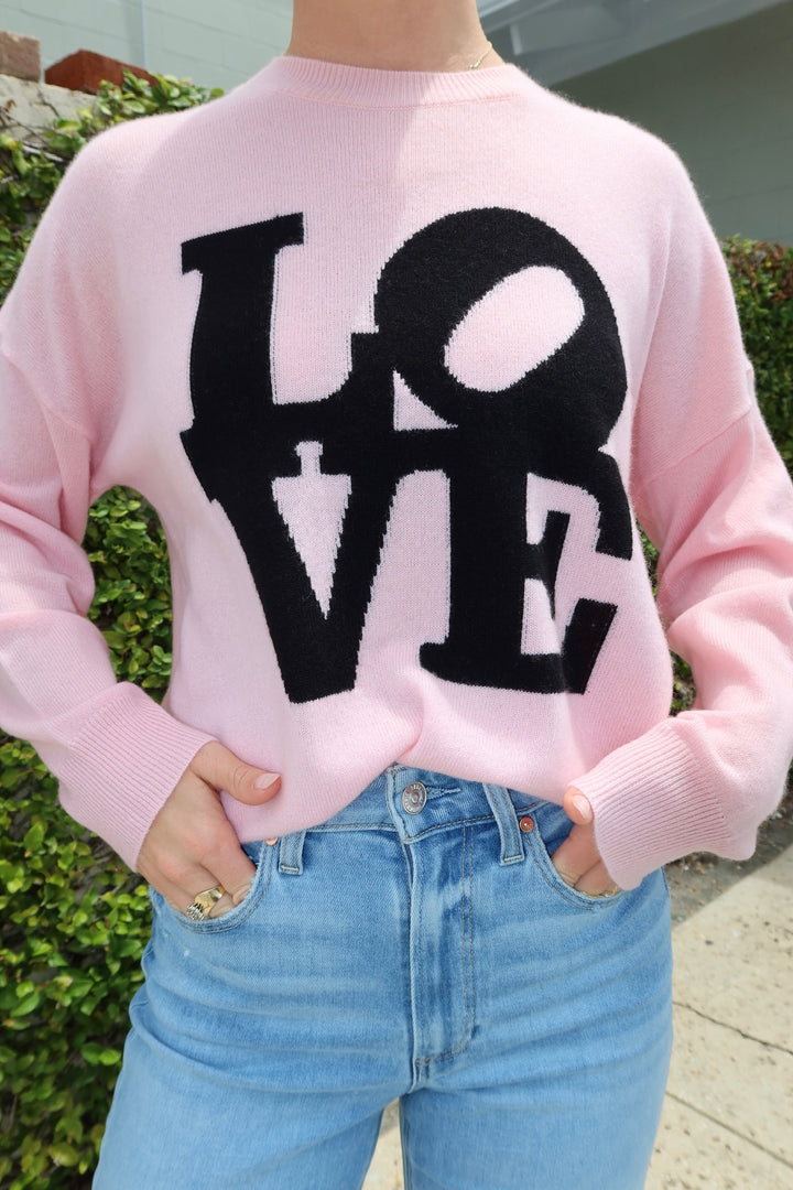 Camryn LOVE Sweater