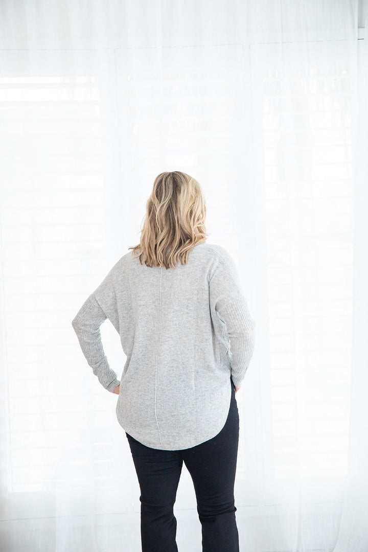 Nelly V Neck Cashmere Sweater