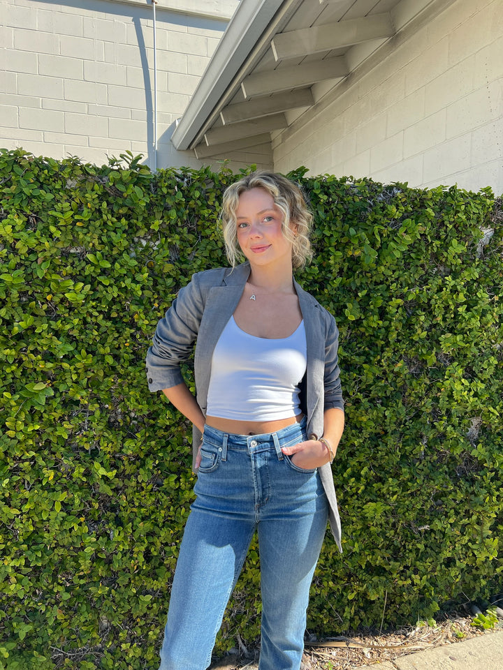 Lottie Linen Blazer