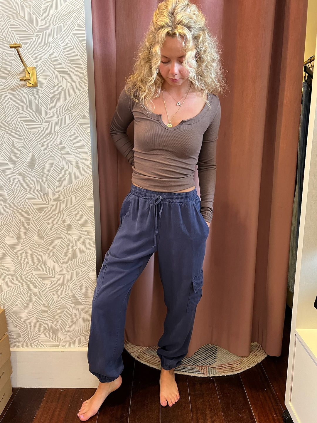 Tencel Harlow Pant