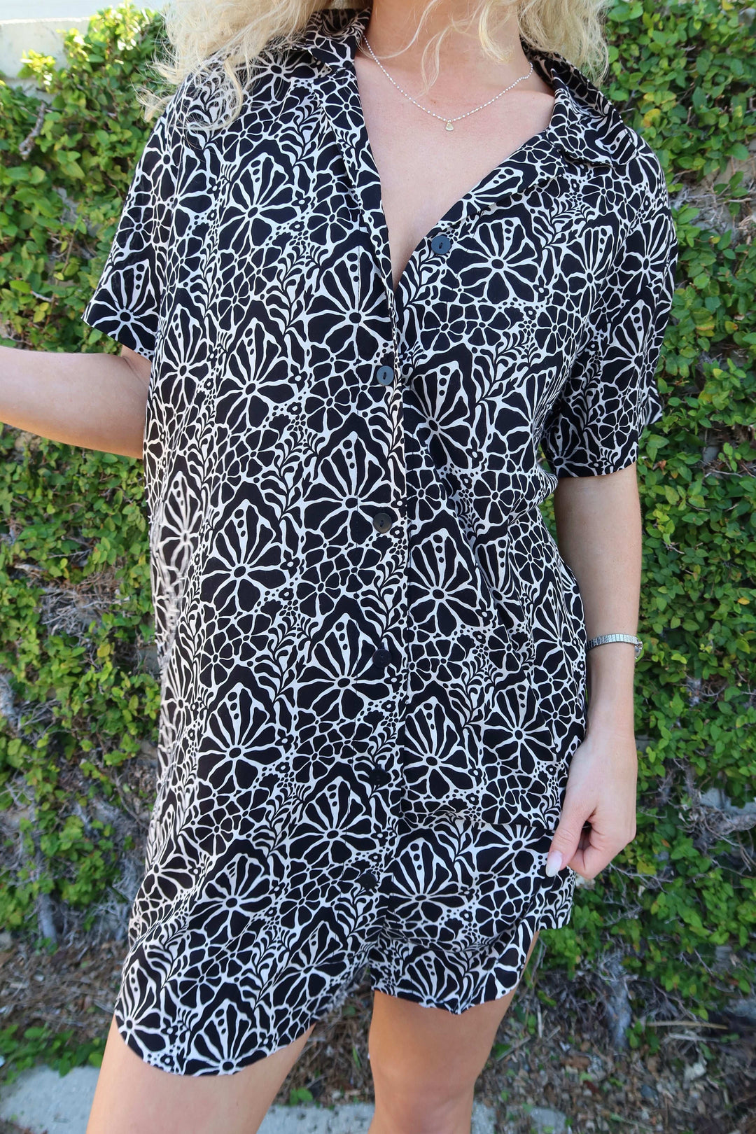 Calabria Shirt Dress