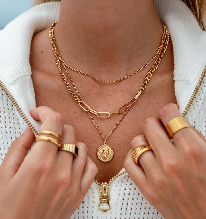 3 Little Birds Necklace - Jaffi's