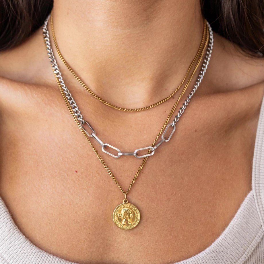 3 Little Birds Necklace - Jaffi's