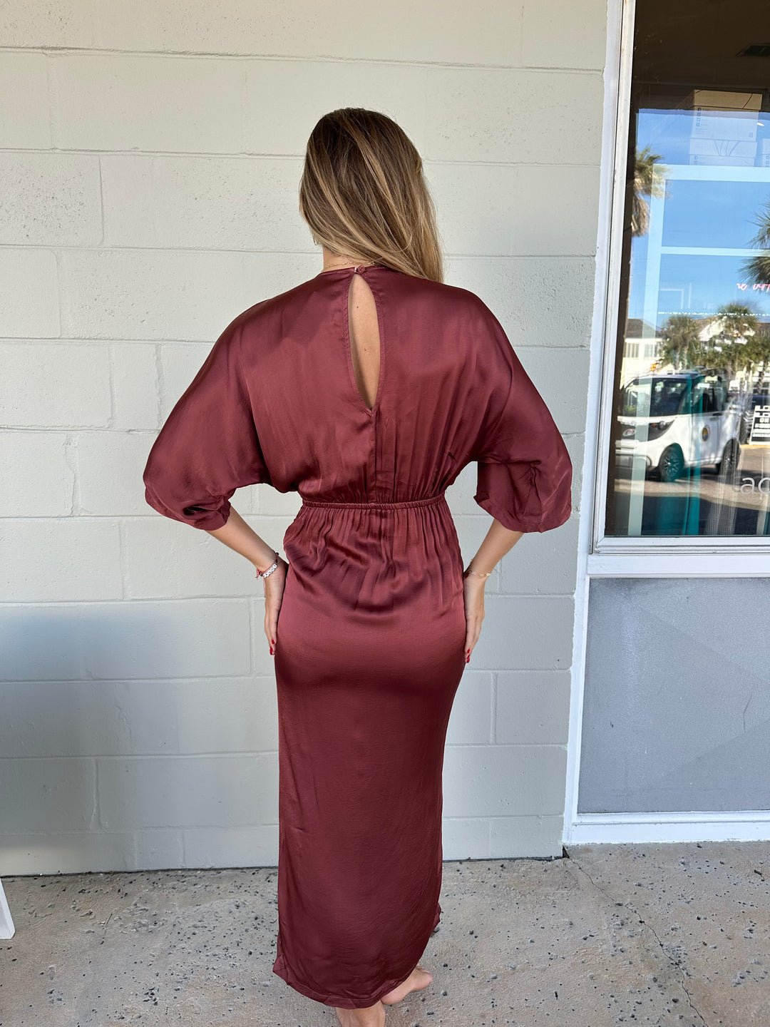 Niesha Midi Dress