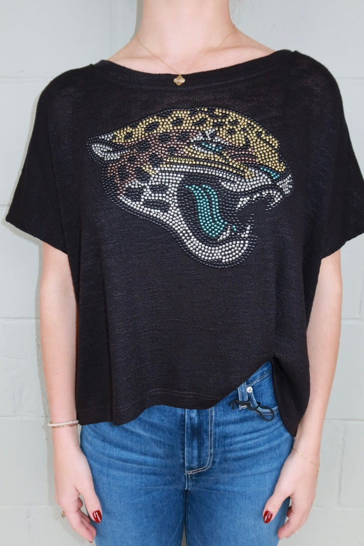 Jags Logo Sweater Tee