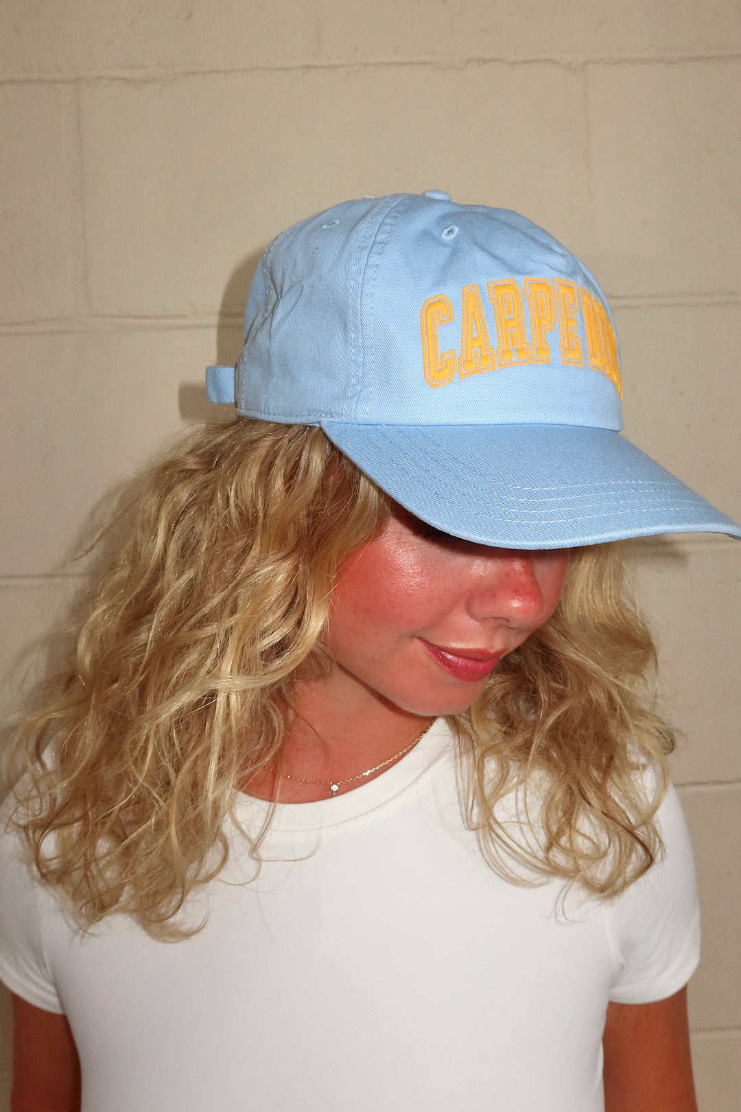 Carpe Diem Canvas Dad Hat