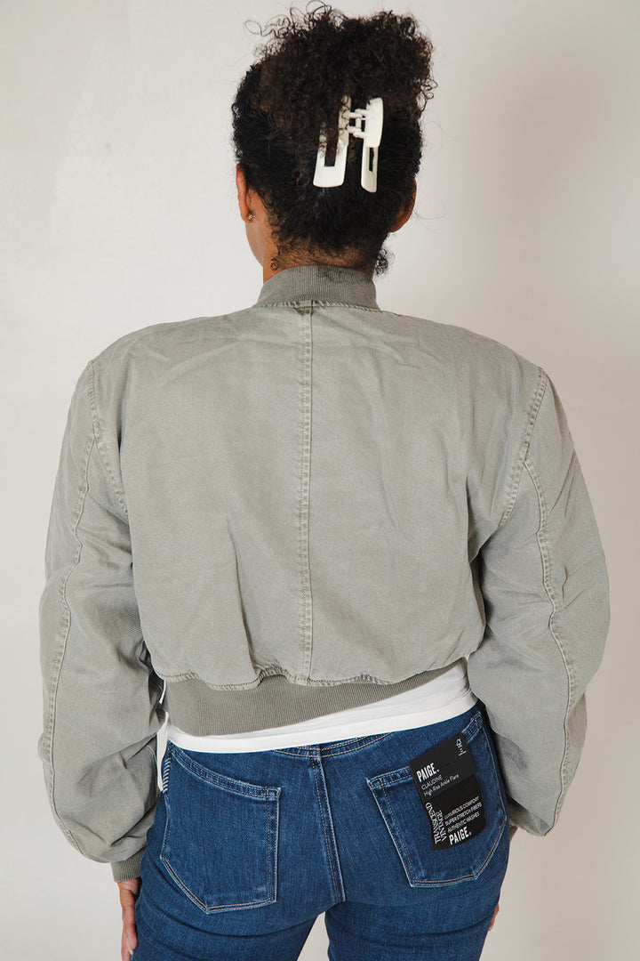 Billy Bomber Jacket - Harbor Grey Pigment