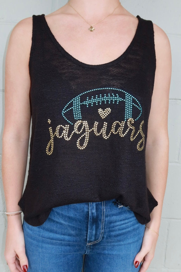 Jags Football Sweater Tank