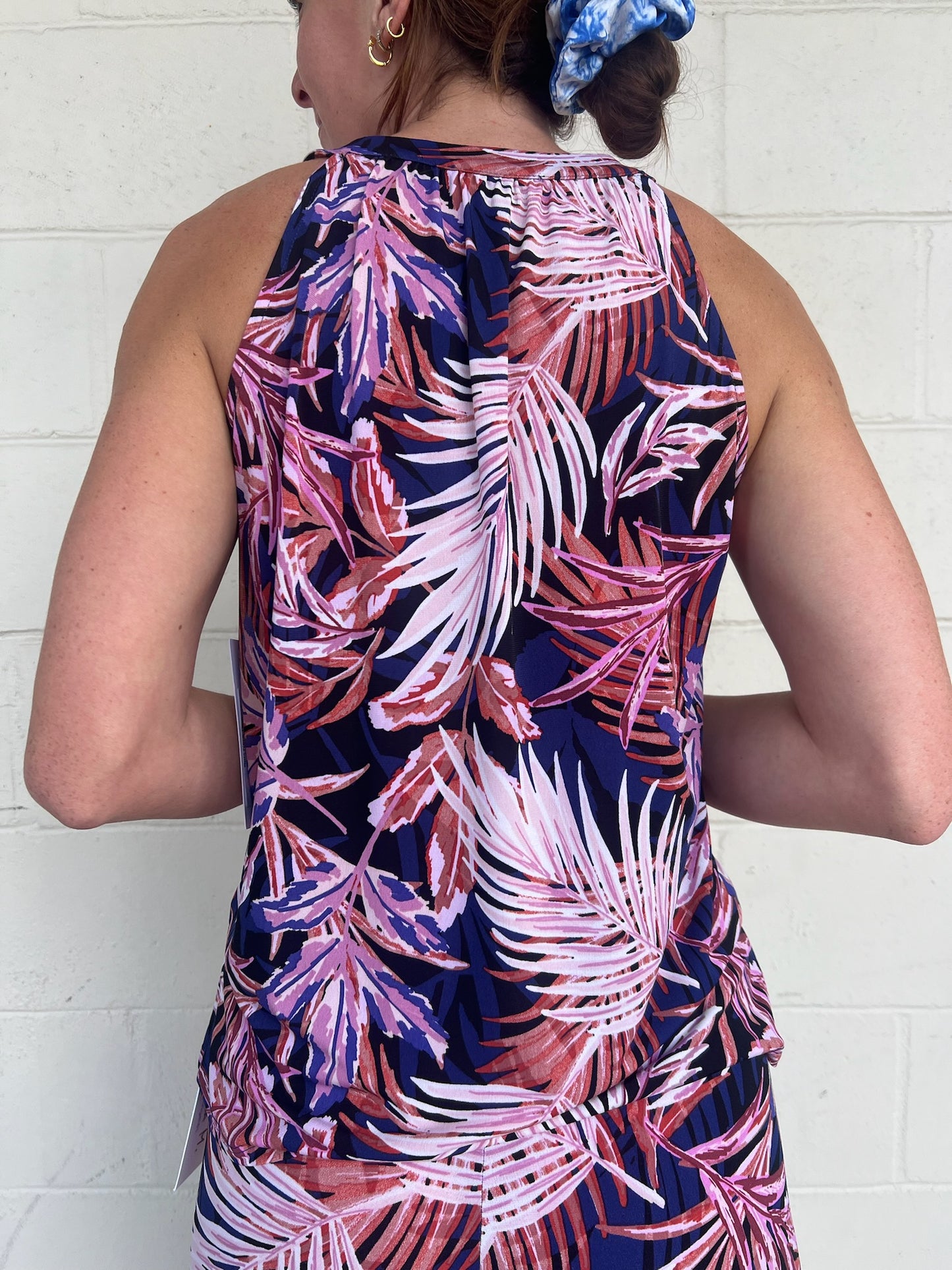 
                  
                    Split Neck Tank
                  
                